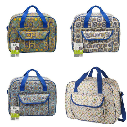 Borsa Frigo Maiolica 38 Litri Isolamento in Alluminio 8 mm