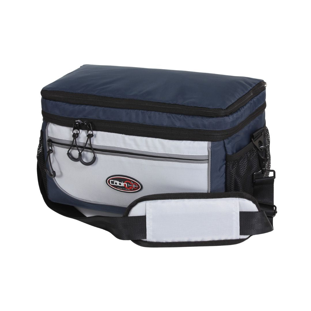 Cabin Go 5565 - Zaino da Cabina bagaglio a mano 55x40x20 Trasformabile in Borsa con Tracolla - Blu