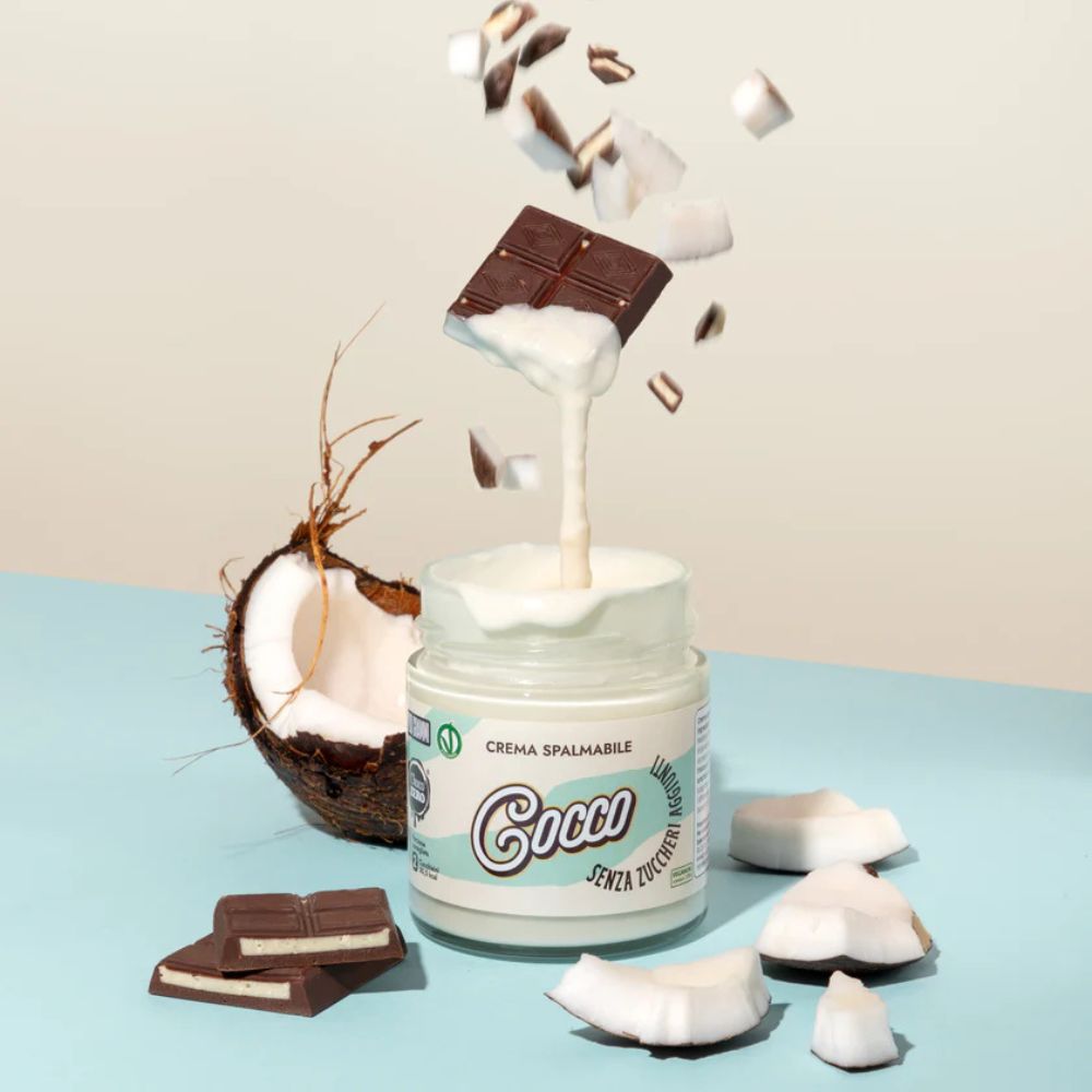 Choco Zero Crema Proteica Cocco 200 g