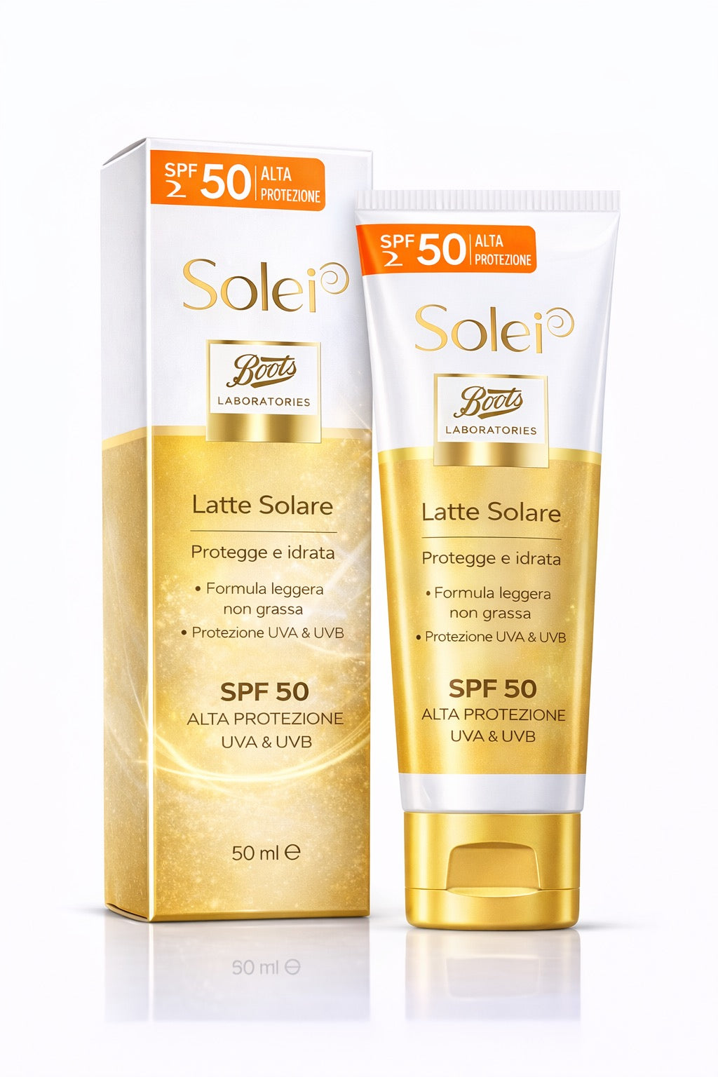 Boots Laboratories Soleil Latte Doposole Idratante 200 ml