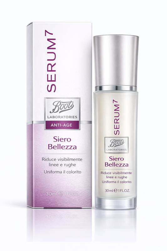 Serum7 Siero Di Bellezza Antietà Concentrato di Giovinezza 30 ml