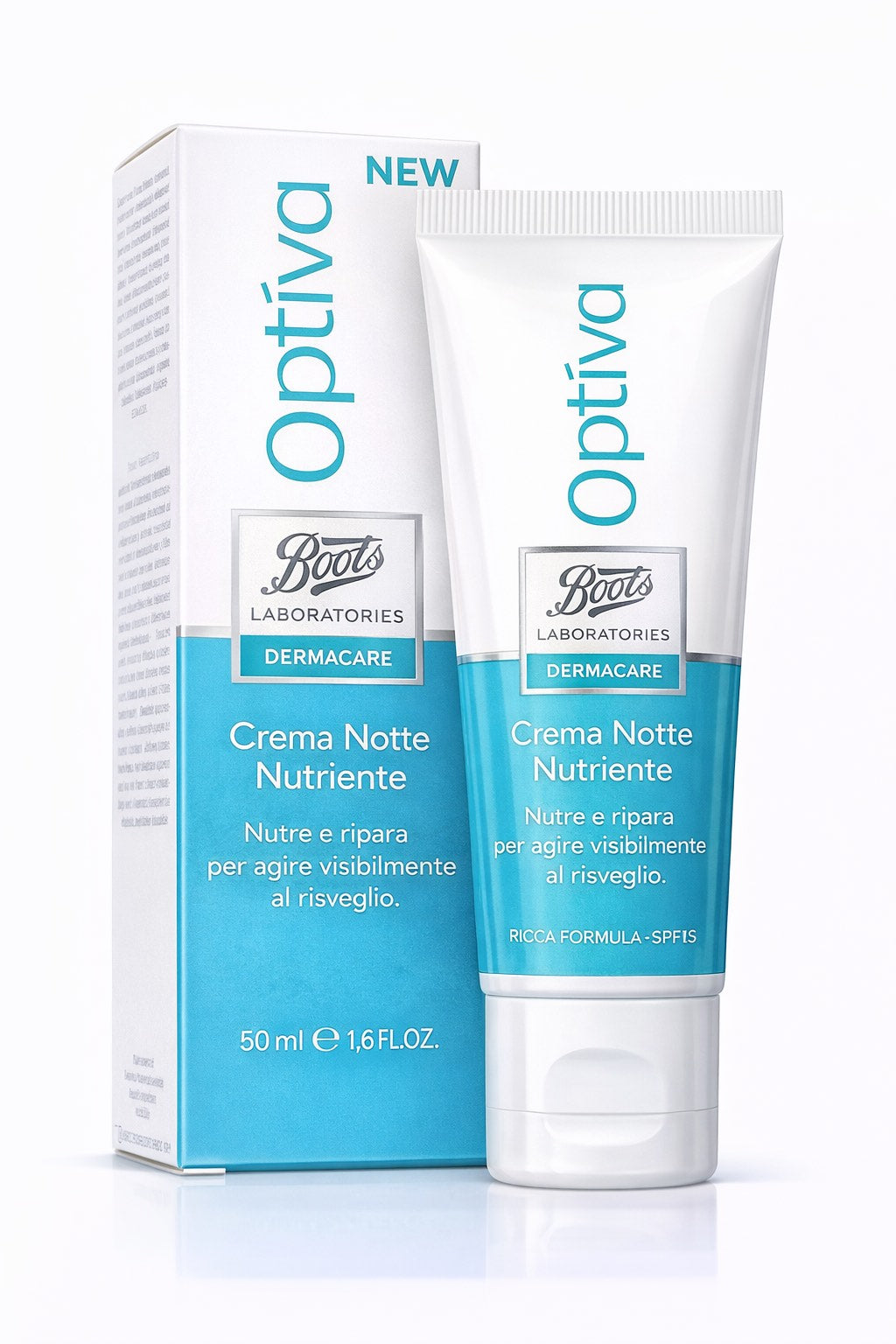 Boots Optiva Crema Notte Nutriente 40 ml