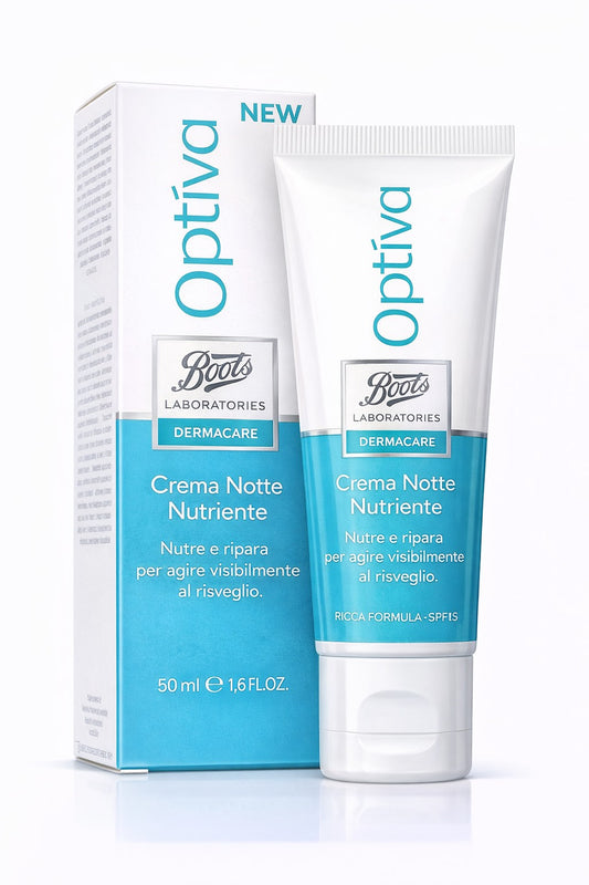 Boots Optiva Crema Notte Nutriente 40 ml