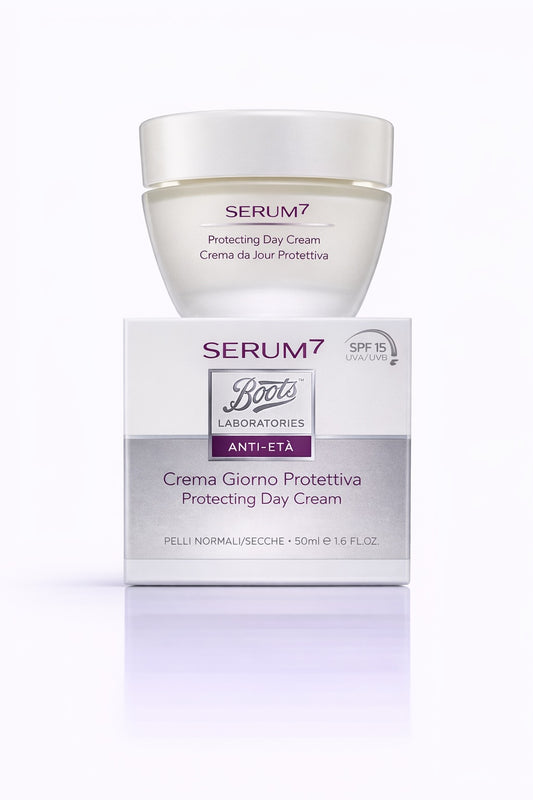 Boots Laboratories Serum 7 Crema Giorno Pelle Secca 50 Ml