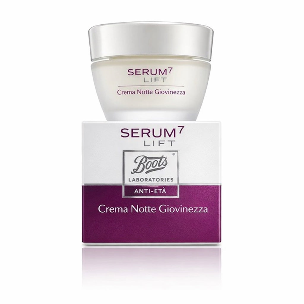 Boots Laboratories  Serum 7 Lift Crema Notte Antietà 50ml