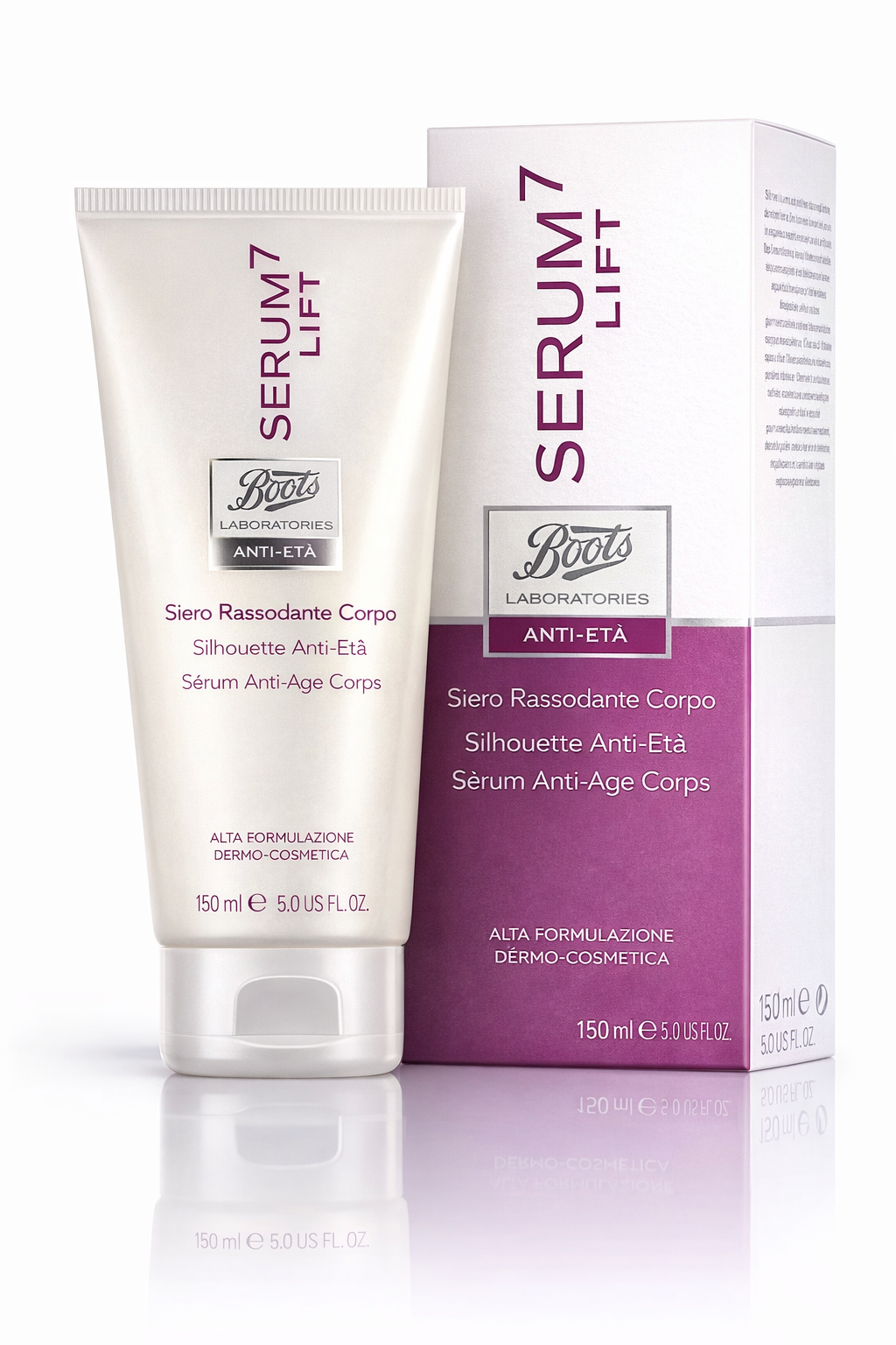 Serum 7 Lift Siero Idratante Corpo Anti-età 150ml