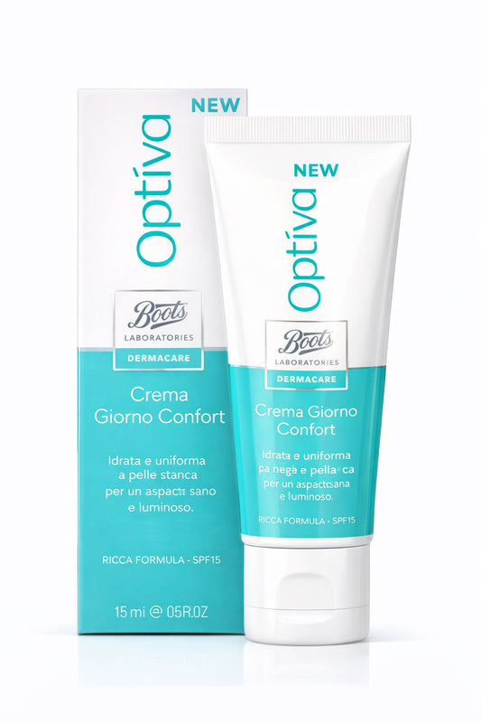 Boots Optiva Crema Giorno Comfort 40 ml