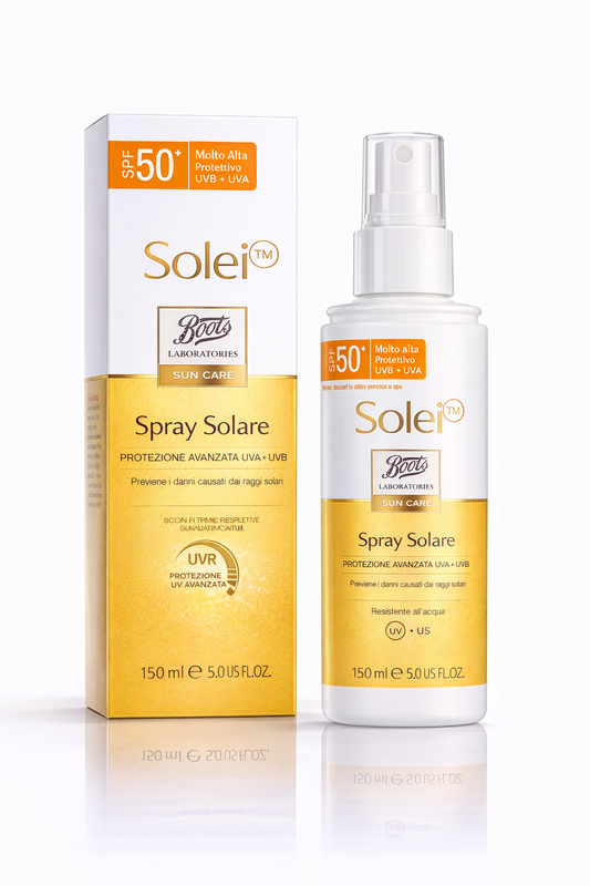 Boots Solei Spray Solare SPF 50+ 150 ml