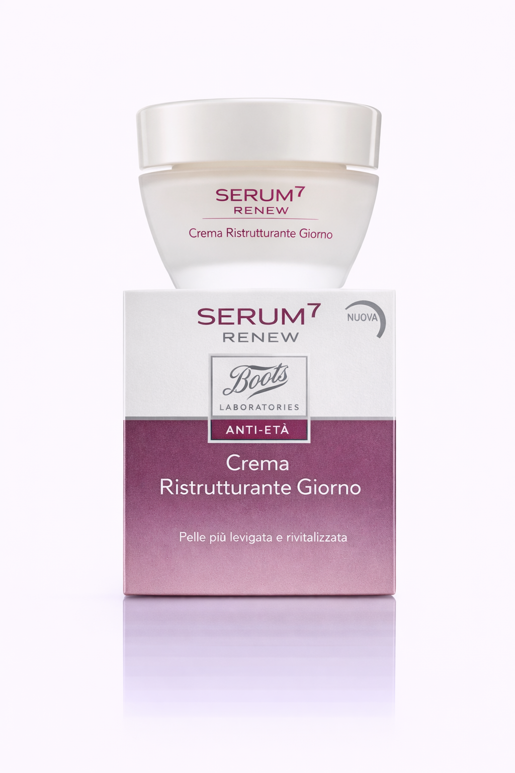 Boots Laboratories Serum 7 Crema Giorno Ristrutturante 50 ml