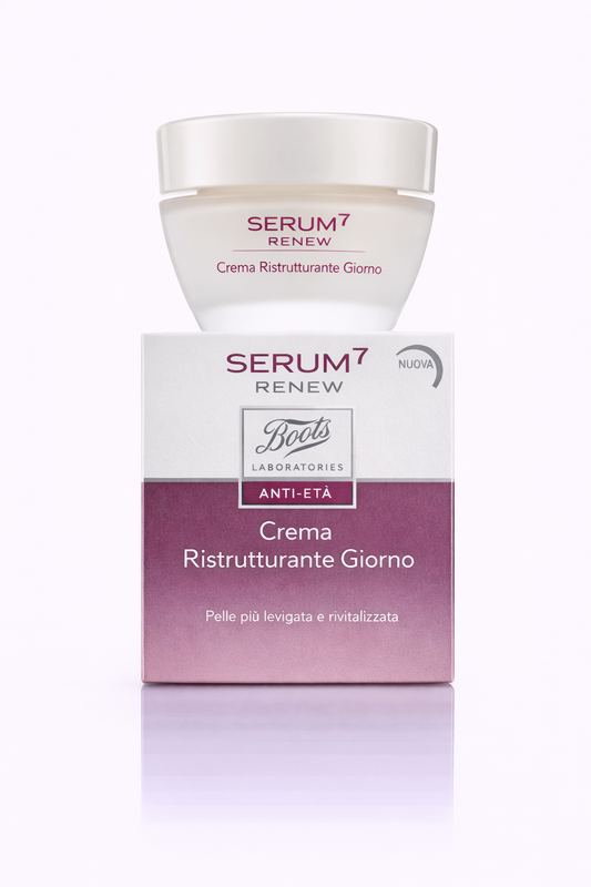 Boots Laboratories Serum 7 Crema Giorno Ristrutturante 50 ml
