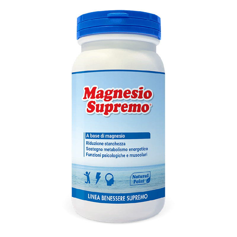 Natural Point Magnesio Supremo Ciliegia 150g