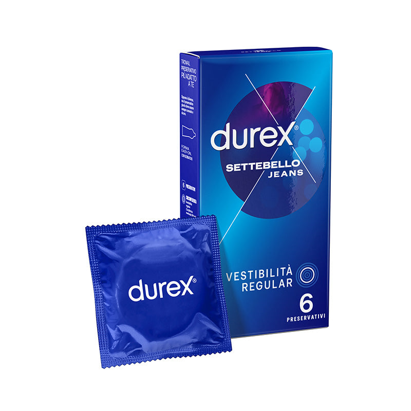 Durex Profilattico Settebello Jeans 6 pezzi