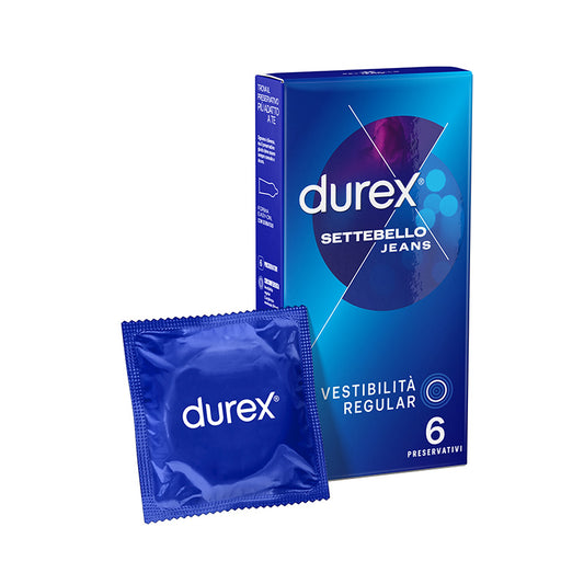 Durex Profilattico Settebello Jeans 6 pezzi