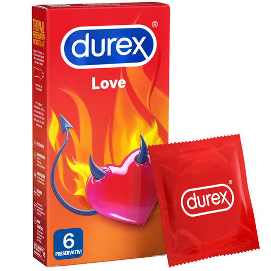 Durex Profilattico Love 6 pezzi