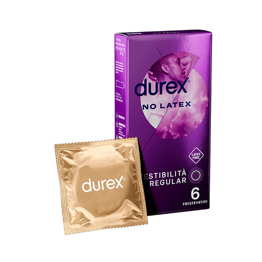 Durex Profilattico No Latex 6 pezzi