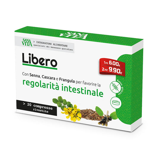 Paladin Pharma Sanavita Libero 20 cpr