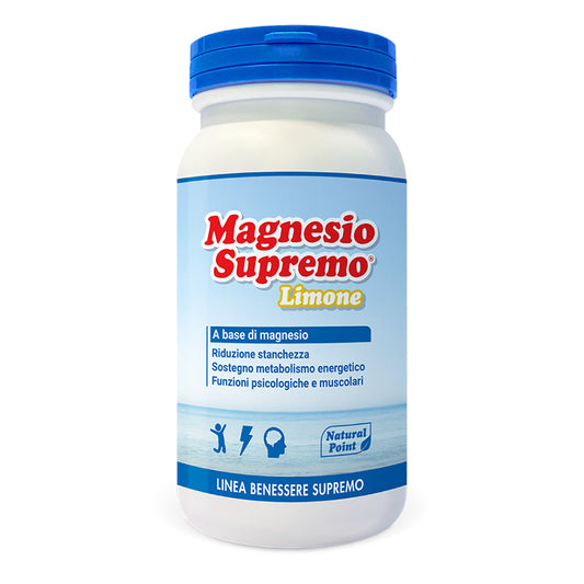 Magnesio Supremo Natural Point Limone 150g