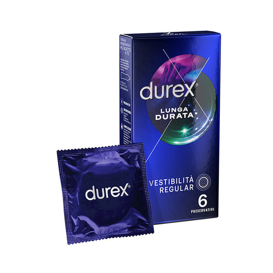 Durex Profilattico Lunga Durata 6 pezzi