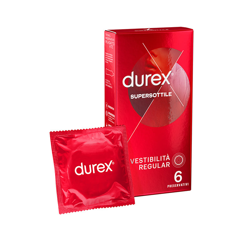 Durex Profilattico Supersottile 6 pezzi