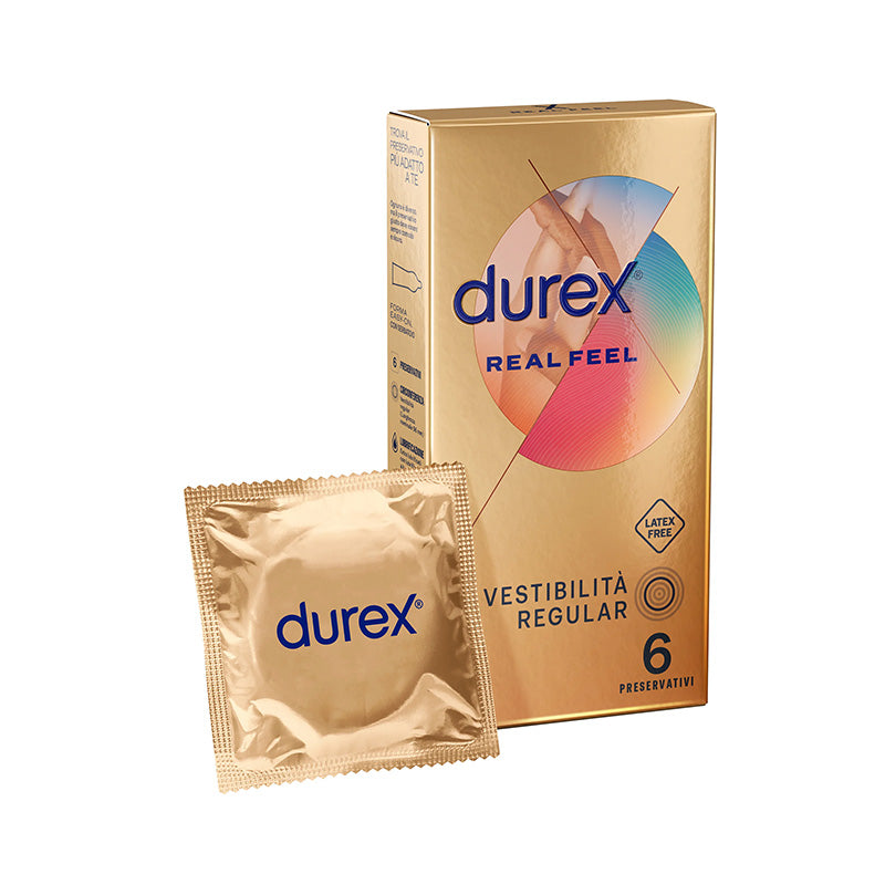 Durex Profilattico Real Feel 6 pezzi