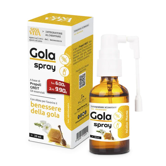 Paladin Pharma Sanavita Gola Spray 30ml