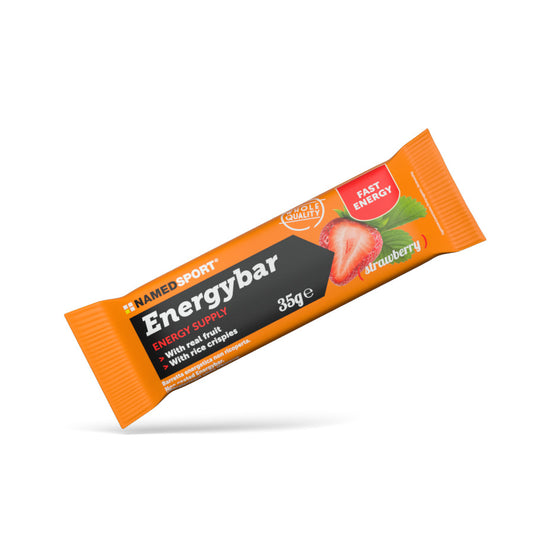 Named Sport Barretta Energetica EnergyBar Fragola 35g