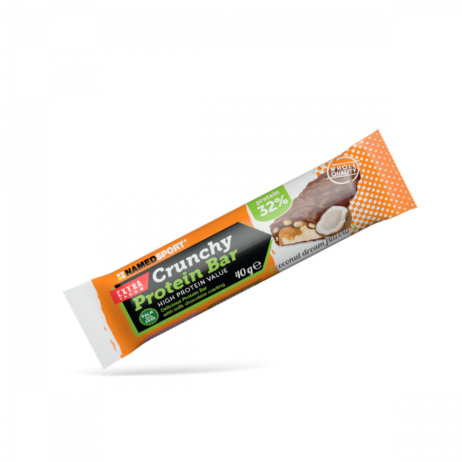 Named Sport Barretta Proteica Crunchy Protein Bar Coconut Dream 40g