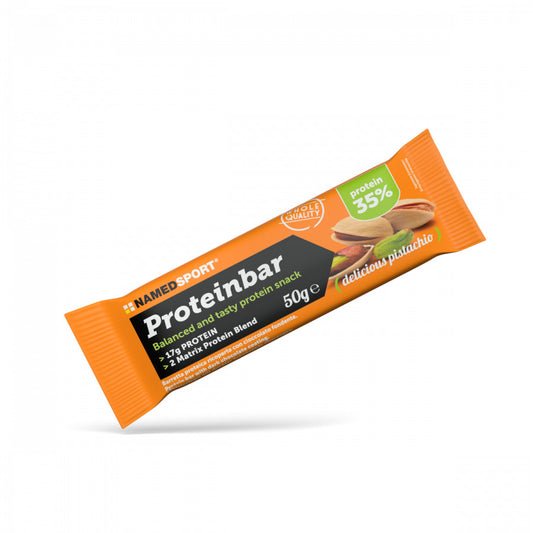 Named Sport Barretta Proteica ProteinBar Delicious Pistacchio 50g