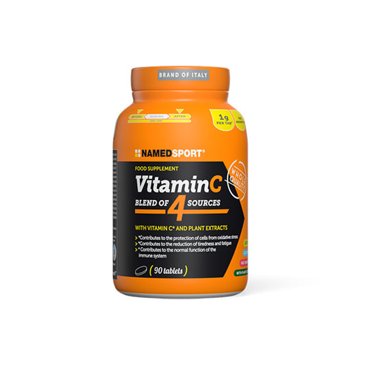 Named Sport Vitamin C Blend of 4 Sources 90 Compresse