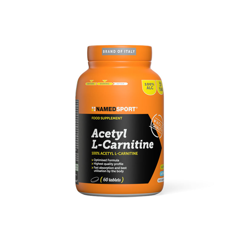 Named Sport Acetyl L-carnitine 60 Capsule