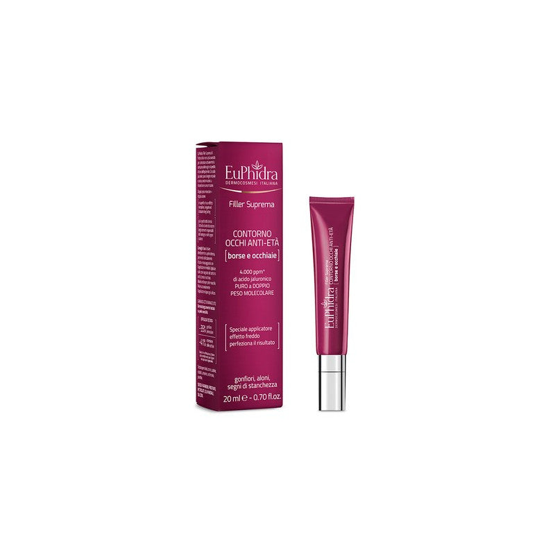 Euphidra Filler Contorno Occhi Borse Anti età borse e occhiaie 20 ml