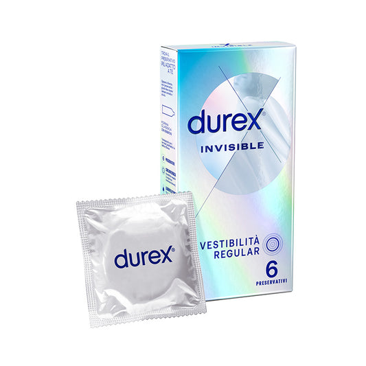 Durex Profilattico Invisible 6 Pezzi