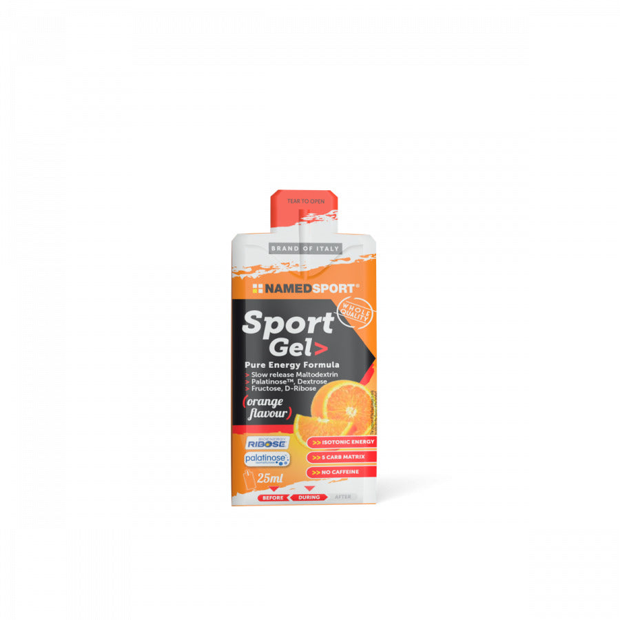 Named Sport Gel Orange 25ml