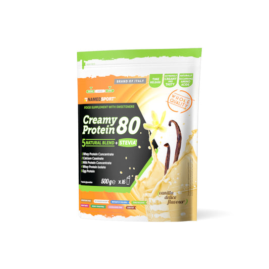 Named Sport Creamy Protein 80 Vanilla Delice 500g