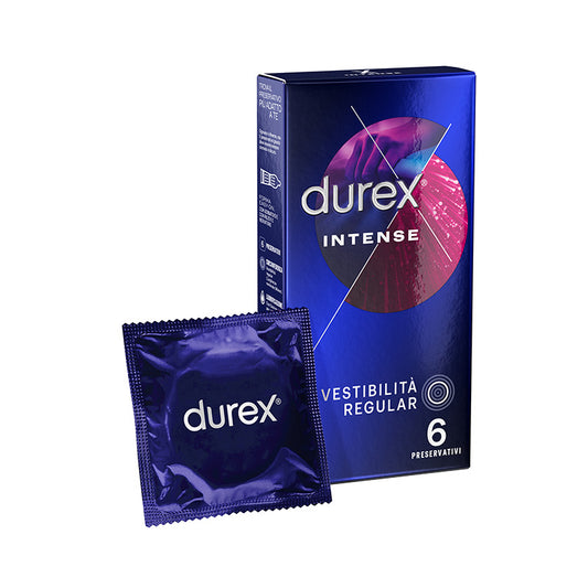 Durex Profilattico Intense 6 pezzi