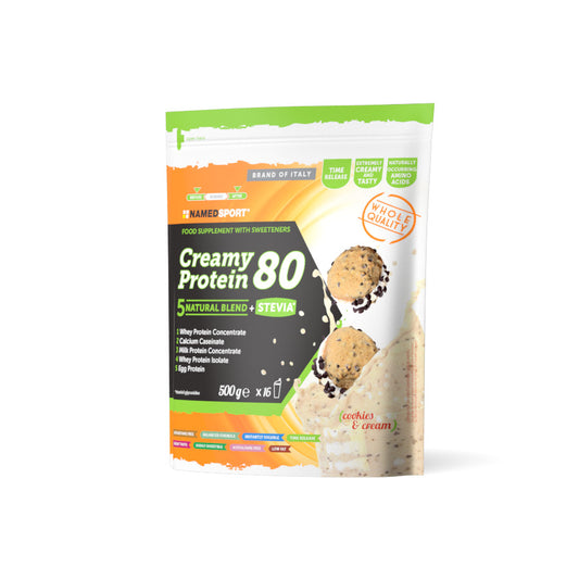 Named Sport Creamy Protein 80 Cookies & Cream 500g