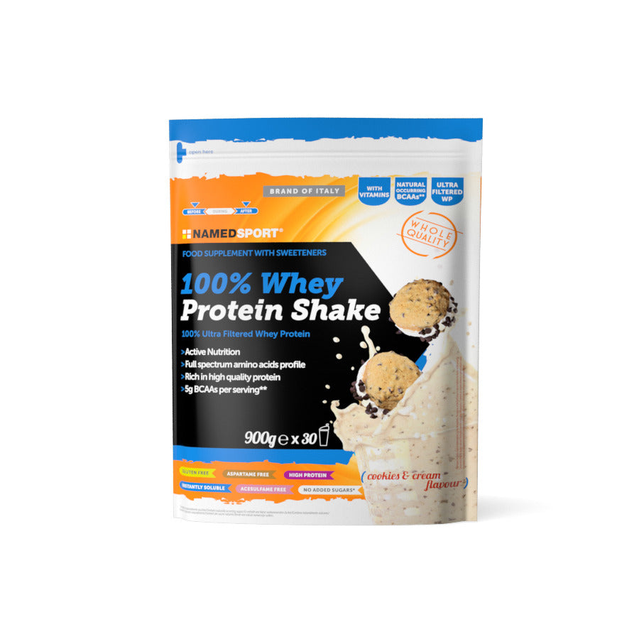 Named Sport 100% Whey Protein Shake Cookies & Cream 900g