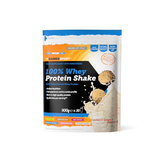 Named Sport 100% Whey Protein Shake Cookies & Cream 900g