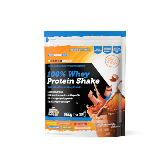 Named Sport 100% Whey Protein Shake Milk Chocolate 900g