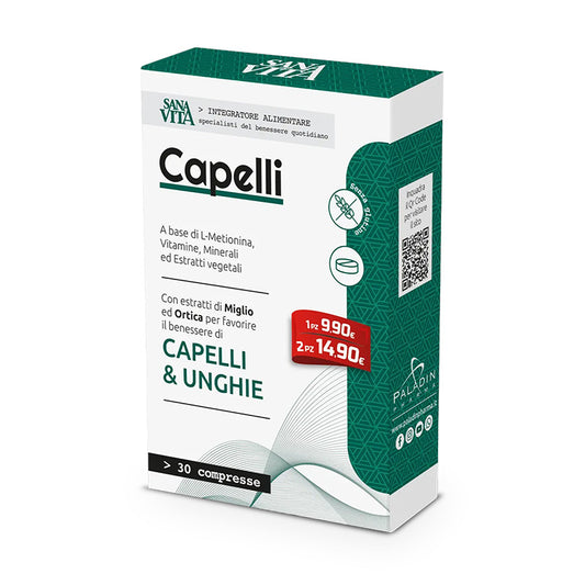 Paladin Pharma Sanavita Capelli 30 Compresse