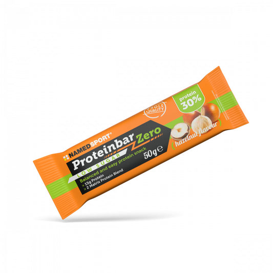 Named Sport Barretta Proteica ProteinBar Zero Hazelnut 50g