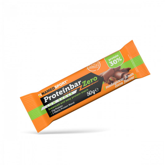 Named Sport Barretta Proteica ProteinBar Zero Madagascar Dream Cocoa 50g