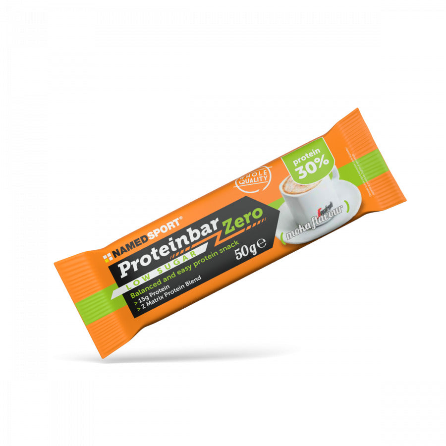 Named Sport Barretta Proteica ProteinBAR Zero Moka 50g