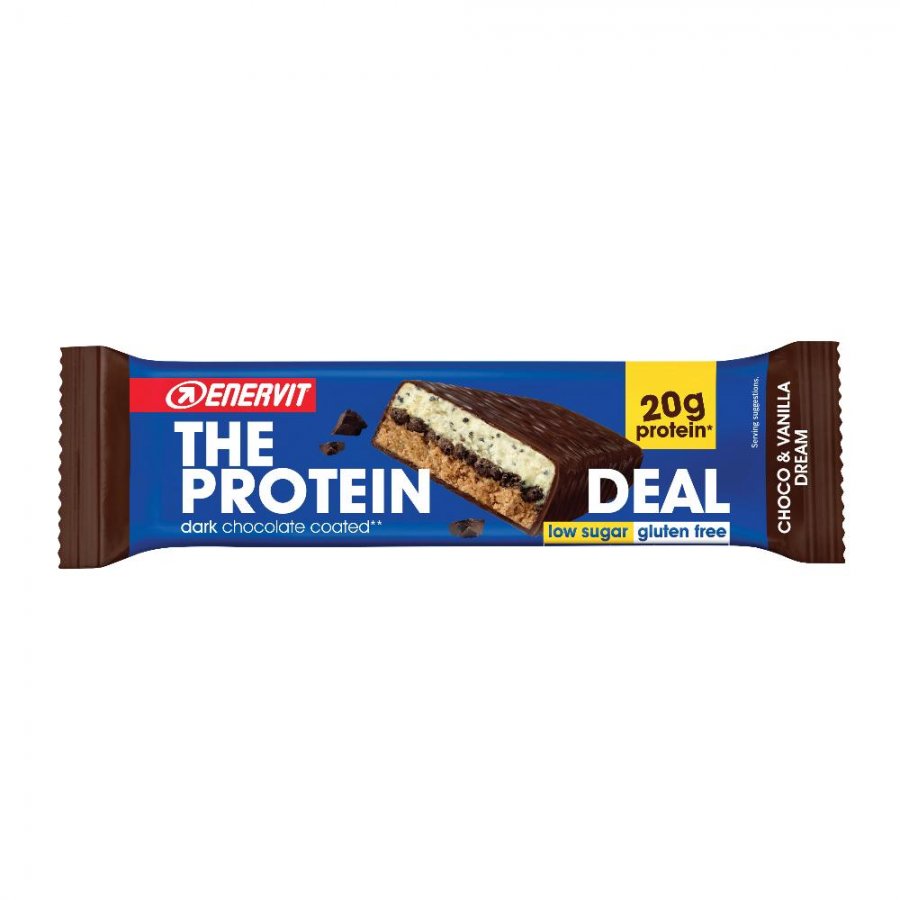 Enervit Protein Enervit Protein Deal Choco e Vaniglia 55g