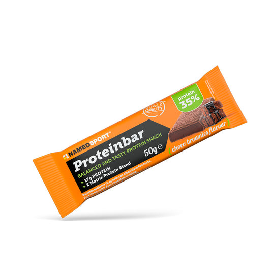 Named Sport Barretta Proteica ProteinBar Choco Brownies 50g