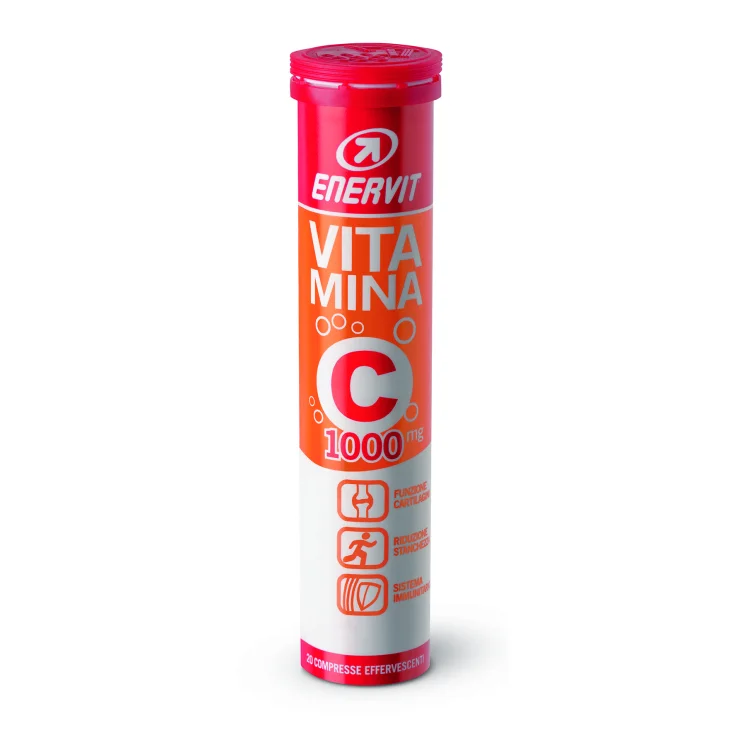 Enervit Vitamina C 1000 Integratore Sistema Immunitario 20 cp Effervescente