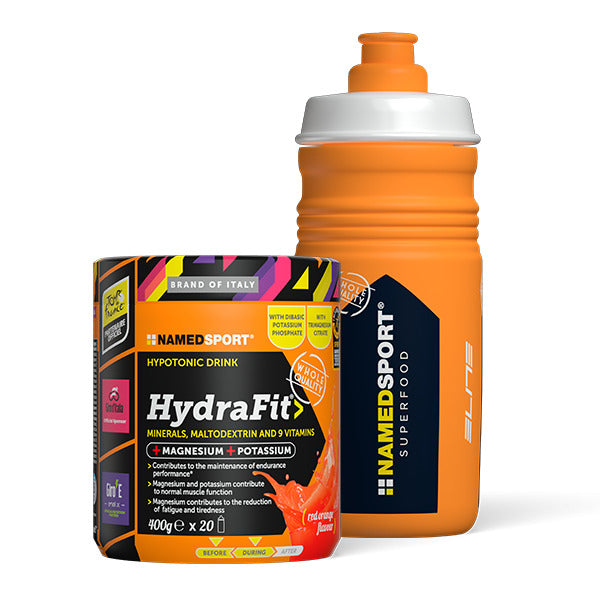 Named Sport Hydrafit> 400g + Borraccia 2023