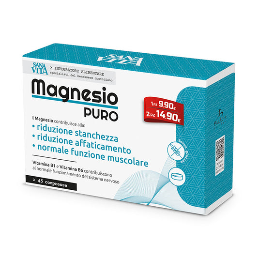 Paladin Pharma Sanavita Magnesio Puro 45 Compresse