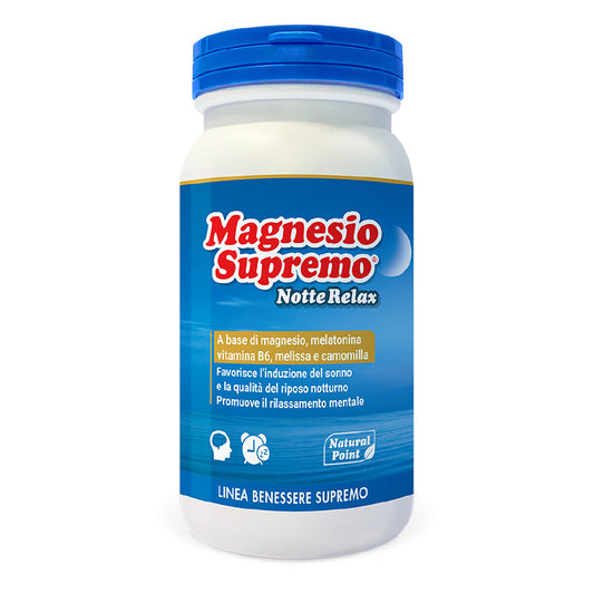 Magnesio Supremo Natural Point Notte Relax 150g