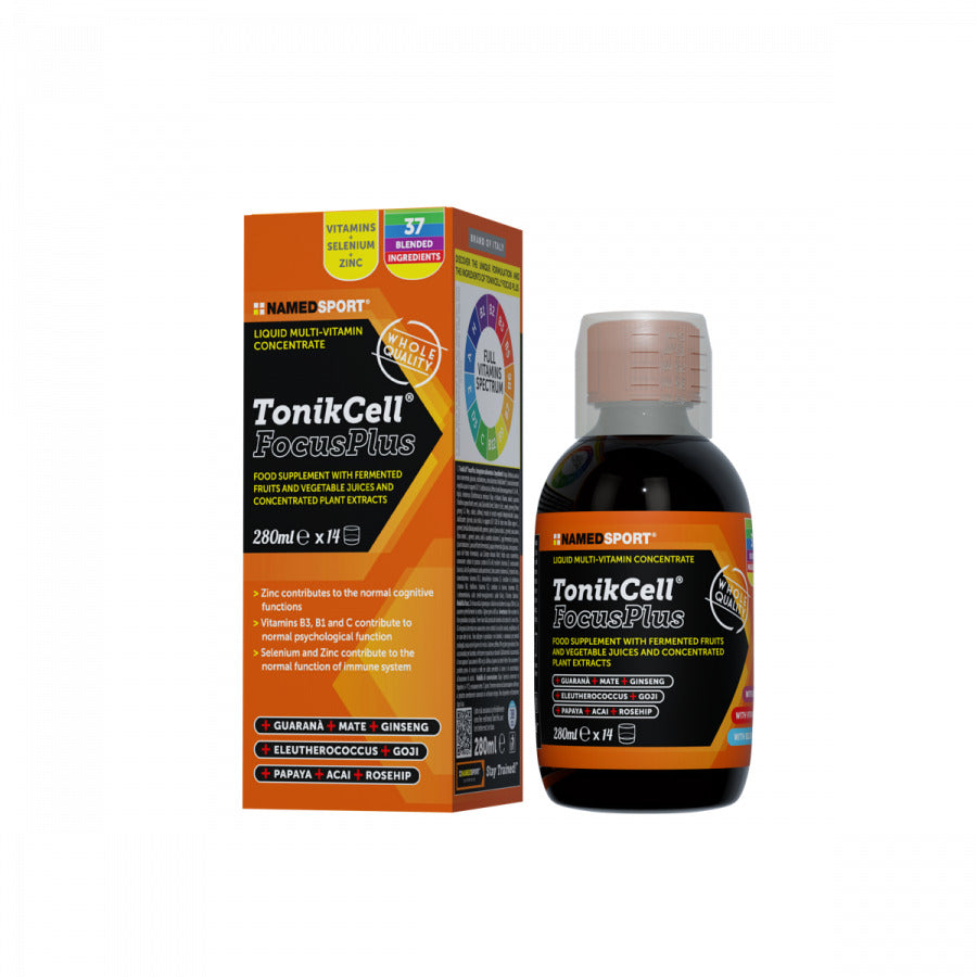 Named Sport TonikCell FocusPlus 280ml